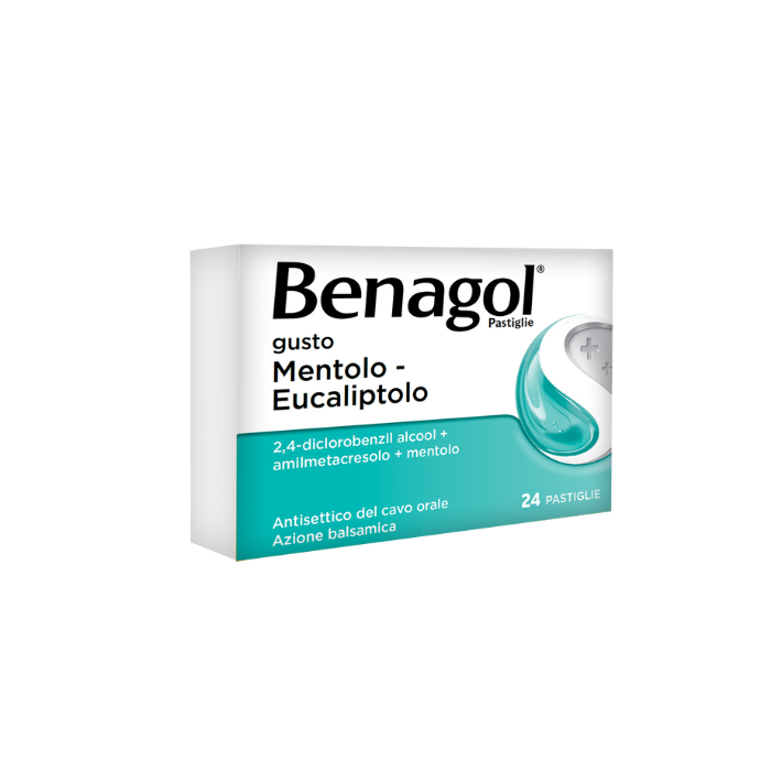 BENAGOL*24PAST MENTOLO EUCALIP - Farmacia-flash.it