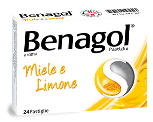 BENAGOL*24PAST MIELE LIMONE - Farmacia-flash.it
