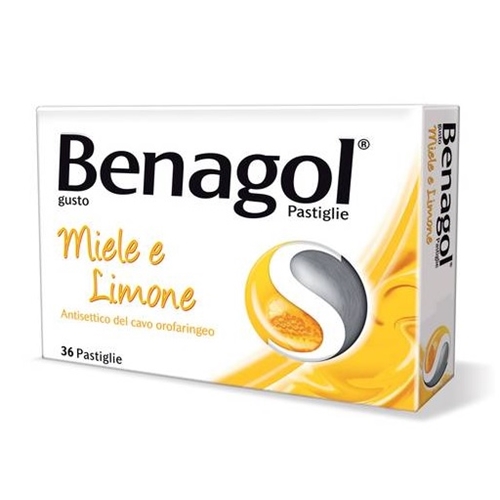 BENAGOL*36PAST MIELE LIMONE - Farmacia-flash.it