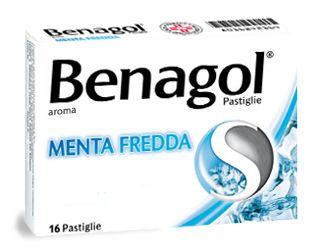 BENAGOL*16PAST MENTA FREDDA - Farmacia-flash.it