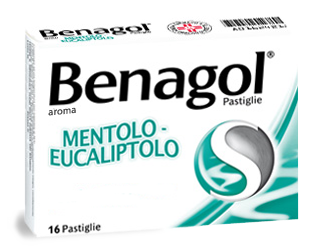 BENAGOL*16PAST MENTOLO EUCALIP - Farmacia-flash.it