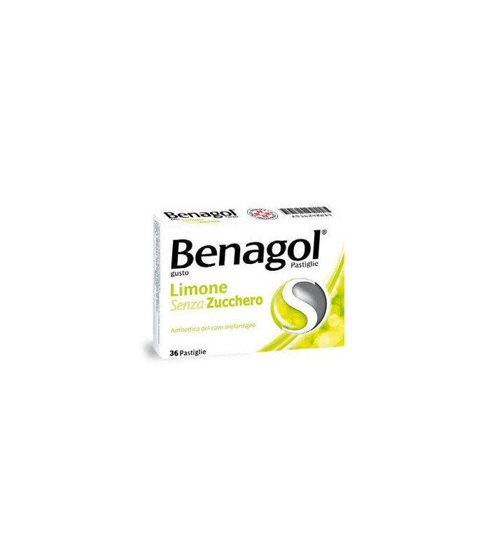 BENAGOL*36PAST LIMONE S/Z - Farmacia-flash.it