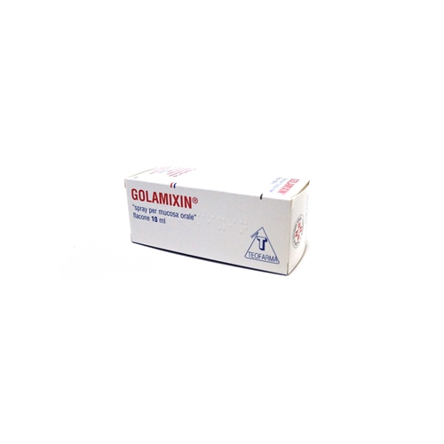 GOLAMIXIN*SPRAY OROFAR 10ML - Farmacia-flash.it