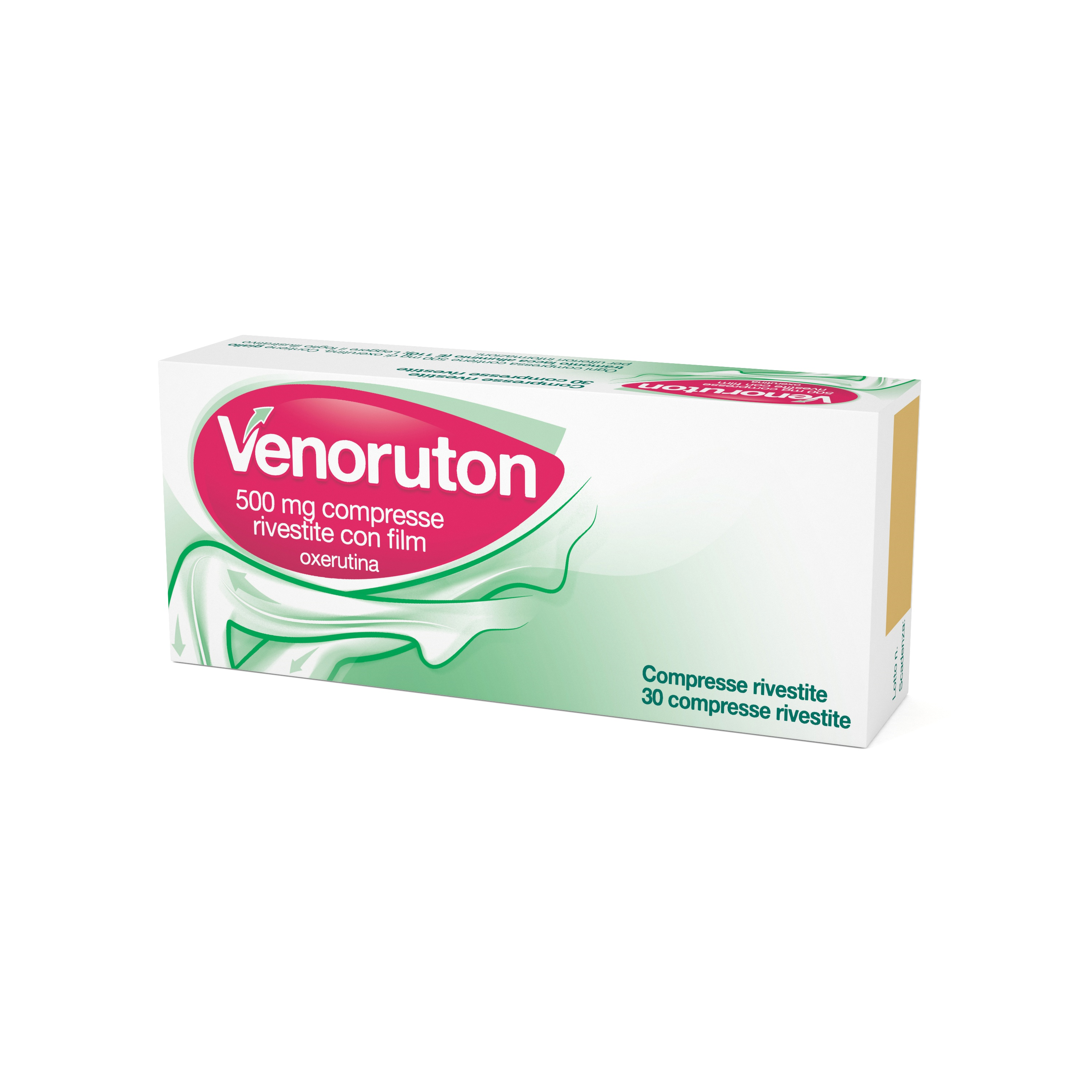 VENORUTON*30CPR RIV 500MG - Farmacia-flash.it