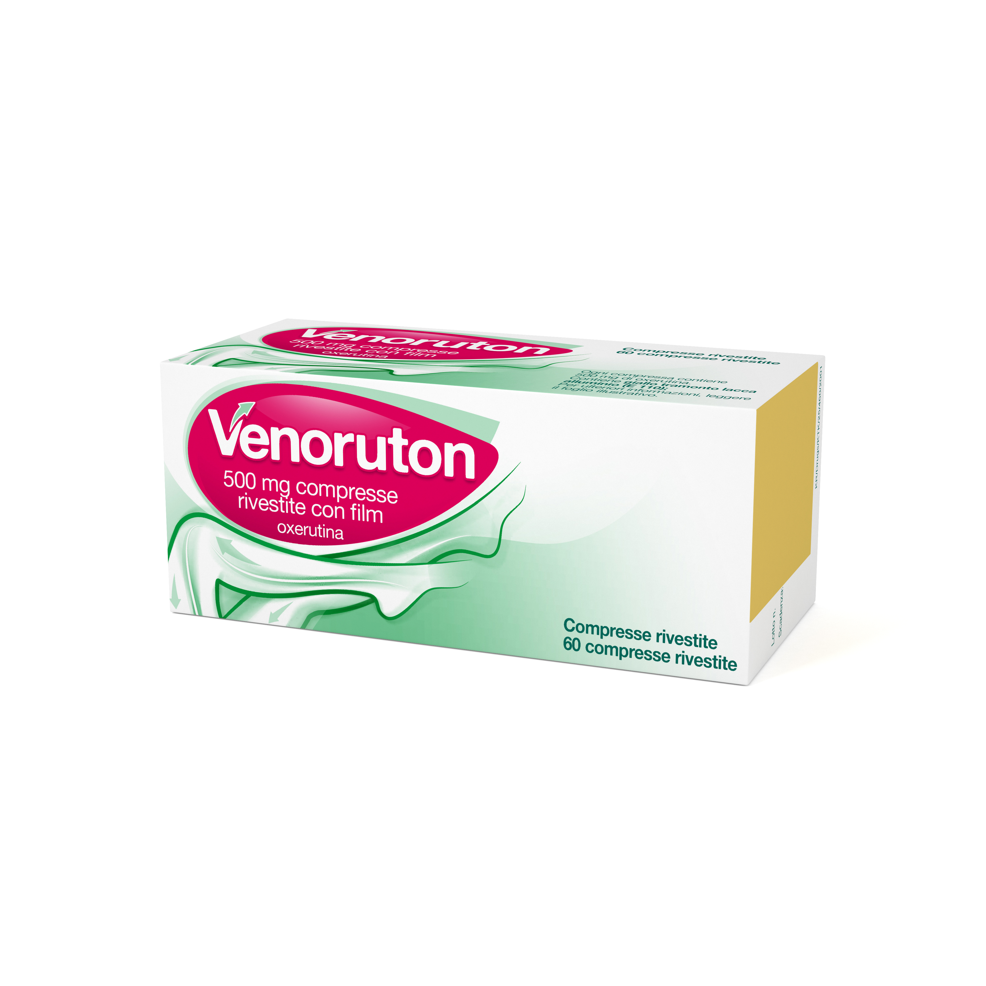 VENORUTON*60CPR RIV 500MG - Farmacia-flash.it
