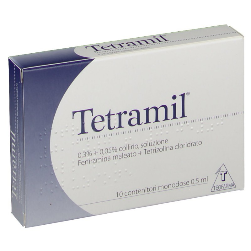 TETRAMIL*10FL MONOD 0,5ML - Farmacia-flash.it