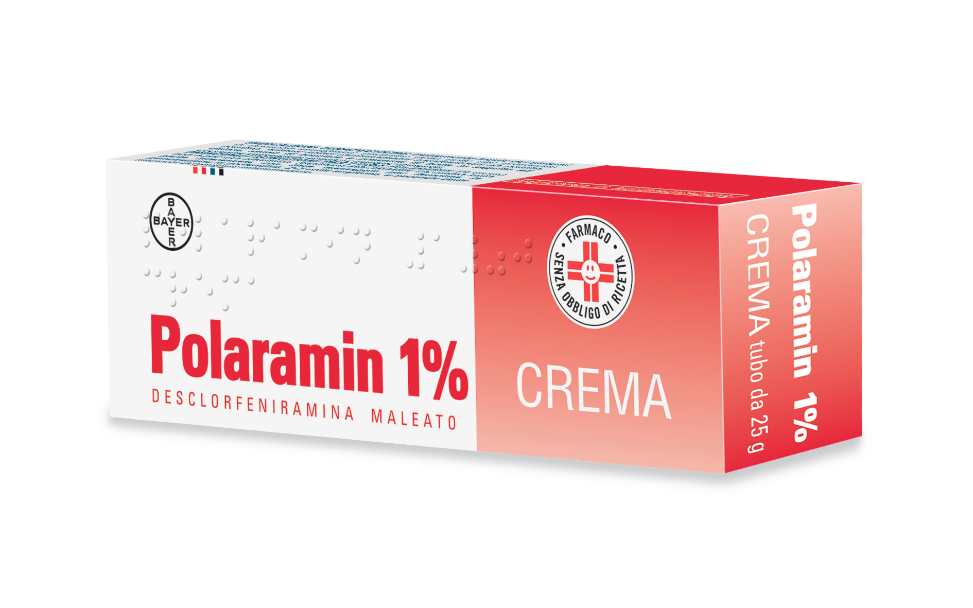 POLARAMIN*CREMA 25G 1% - Farmacia-flash.it