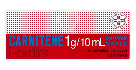 CARNITENE*OS 10FL 1G/10ML - Farmacia-flash.it