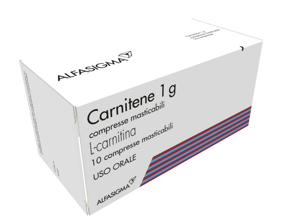CARNITENE*10CPR MAST 1G - Farmacia-flash.it