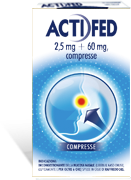 ACTIFED*12CPR 2,5MG+60MG - Farmacia-flash.it