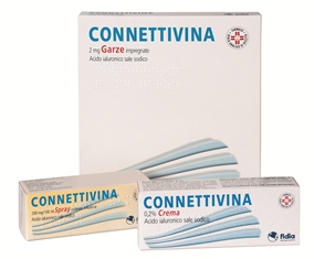CONNETTIVINA*10GARZE 2MG 10x10 - Farmacia-flash.it