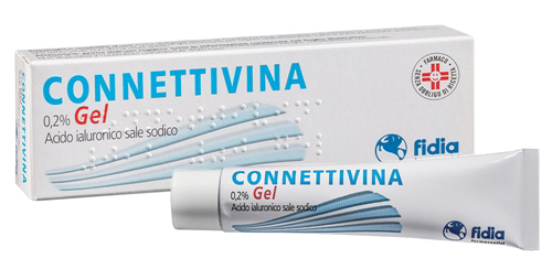 CONNETTIVINA*GEL 30G 2MG/G - Farmacia-flash.it