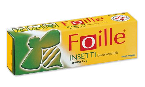 FOILLE INSETTI*CREMA 15G 0,5% - Farmacia-flash.it