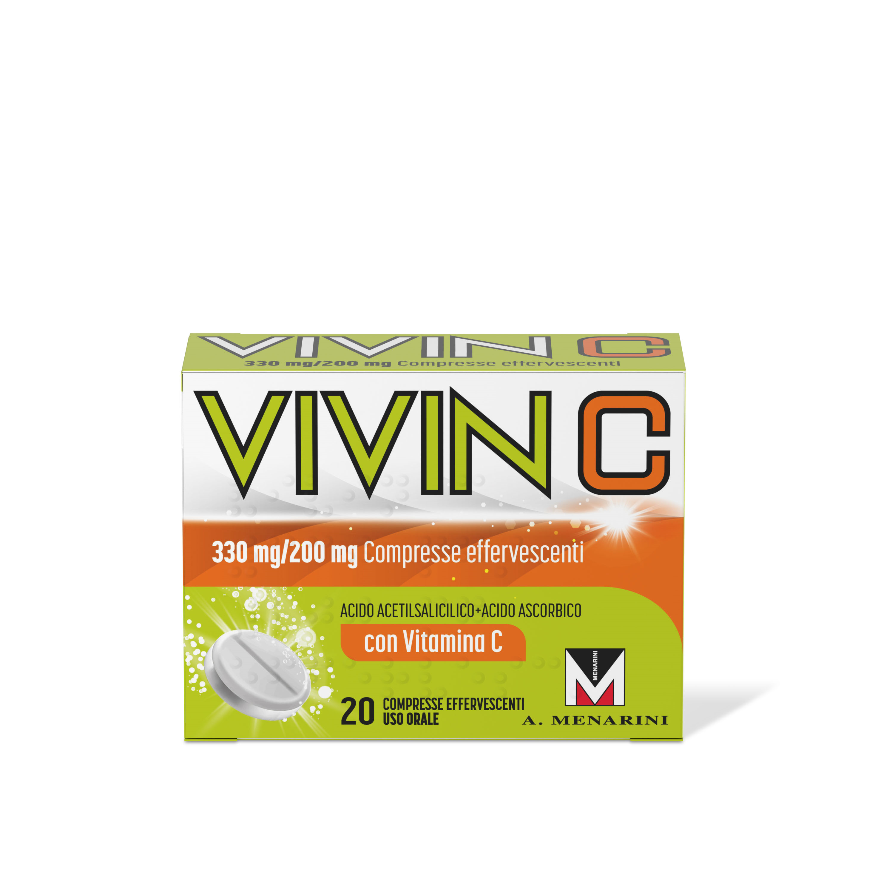 VIVIN C*20CPR EFF 330MG+200MG - Farmacia-flash.it