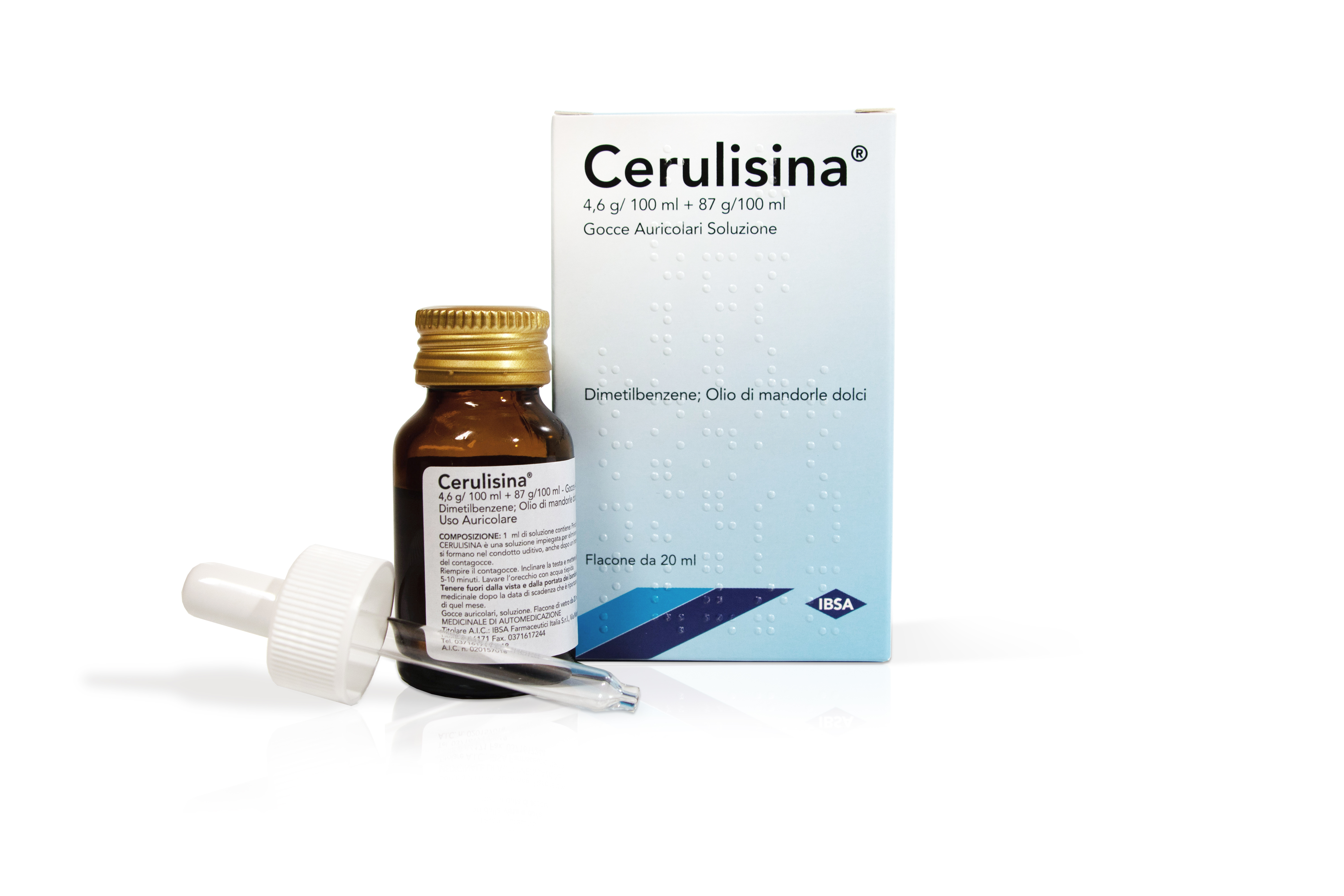 CERULISINA*GTT OTO FL 20ML - Farmacia-flash.it