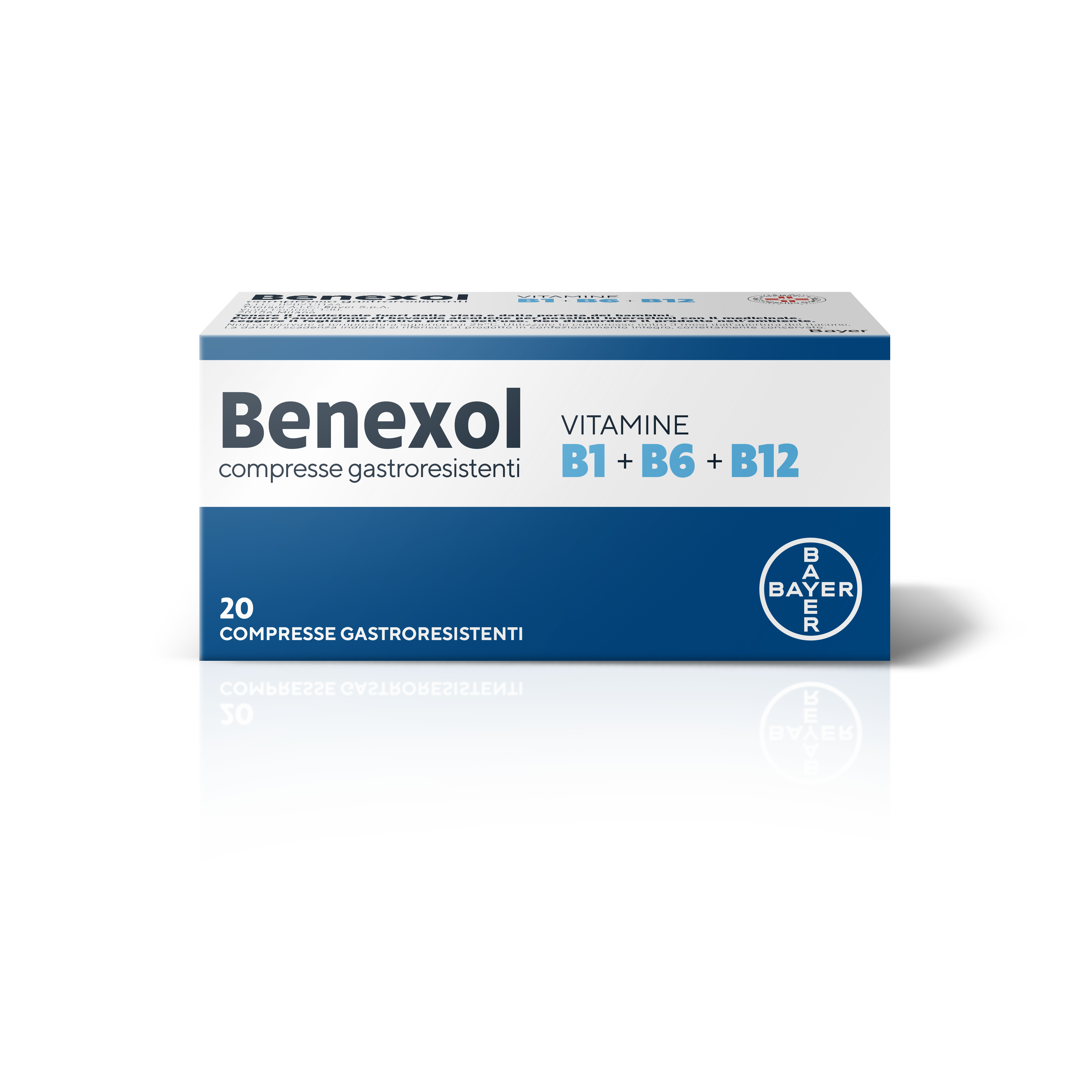 BENEXOL*20CPR GASTR FL - Farmacia-flash.it