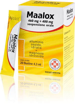 MAALOX*OS 20BUST 460MG+400MG - Farmacia-flash.it