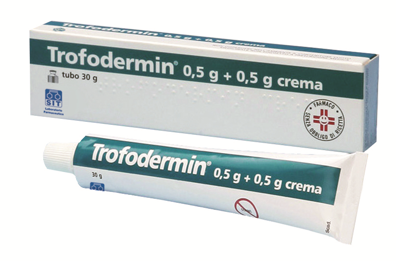 TROFODERMIN*CR DERM30G 0,5+0,5 - Farmacia-flash.it