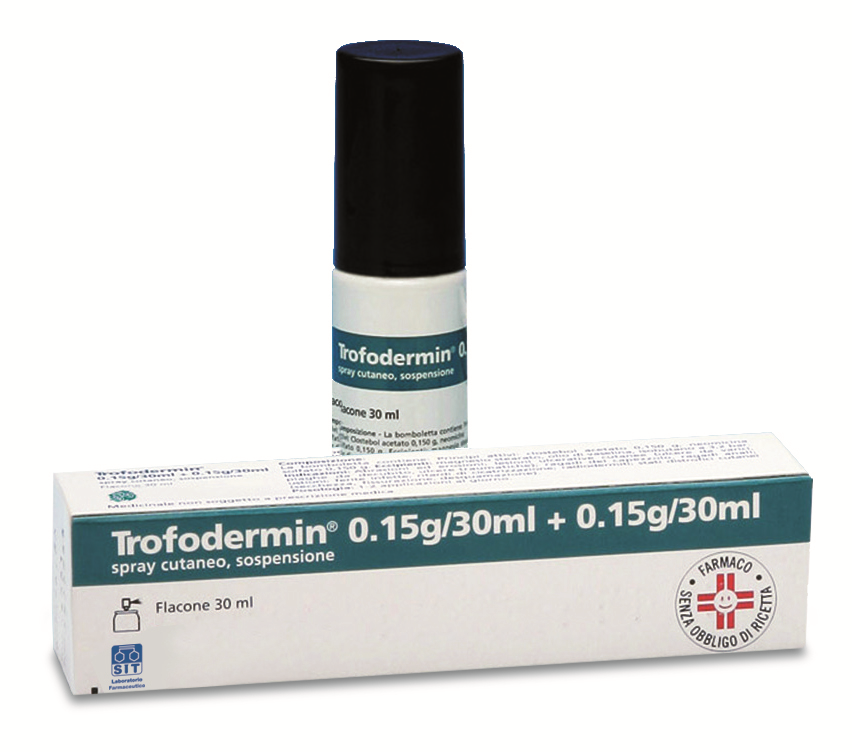 TROFODERMIN*SPR CUT 30ML 5%+5% - Farmacia-flash.it