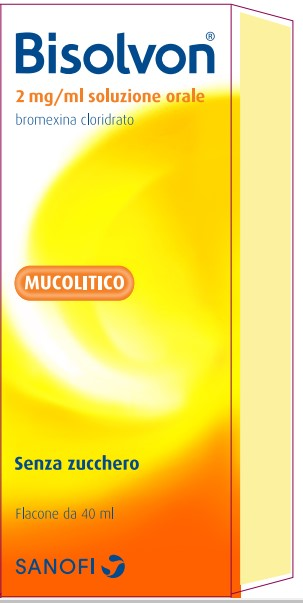 BISOLVON*OS SOL FL 40ML 2MG/ML - Farmacia-flash.it