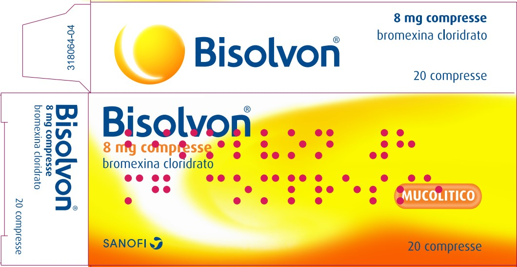 BISOLVON*20CPR 8MG - Farmacia-flash.it