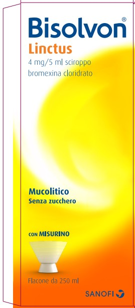 BISOLVON*LINCTUS SCIR FL 250ML - Farmacia-flash.it