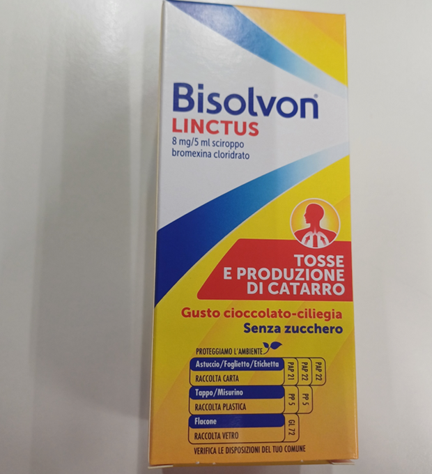 BISOLVON*SCIR FL 200ML 8MG/5ML - Farmacia-flash.it