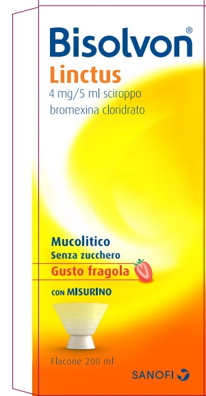 BISOLVON*SCIR FL 200ML FRAGOLA - Farmacia-flash.it