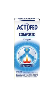 ACTIFED COMPOSTO*SCIR 100ML - Farmacia-flash.it