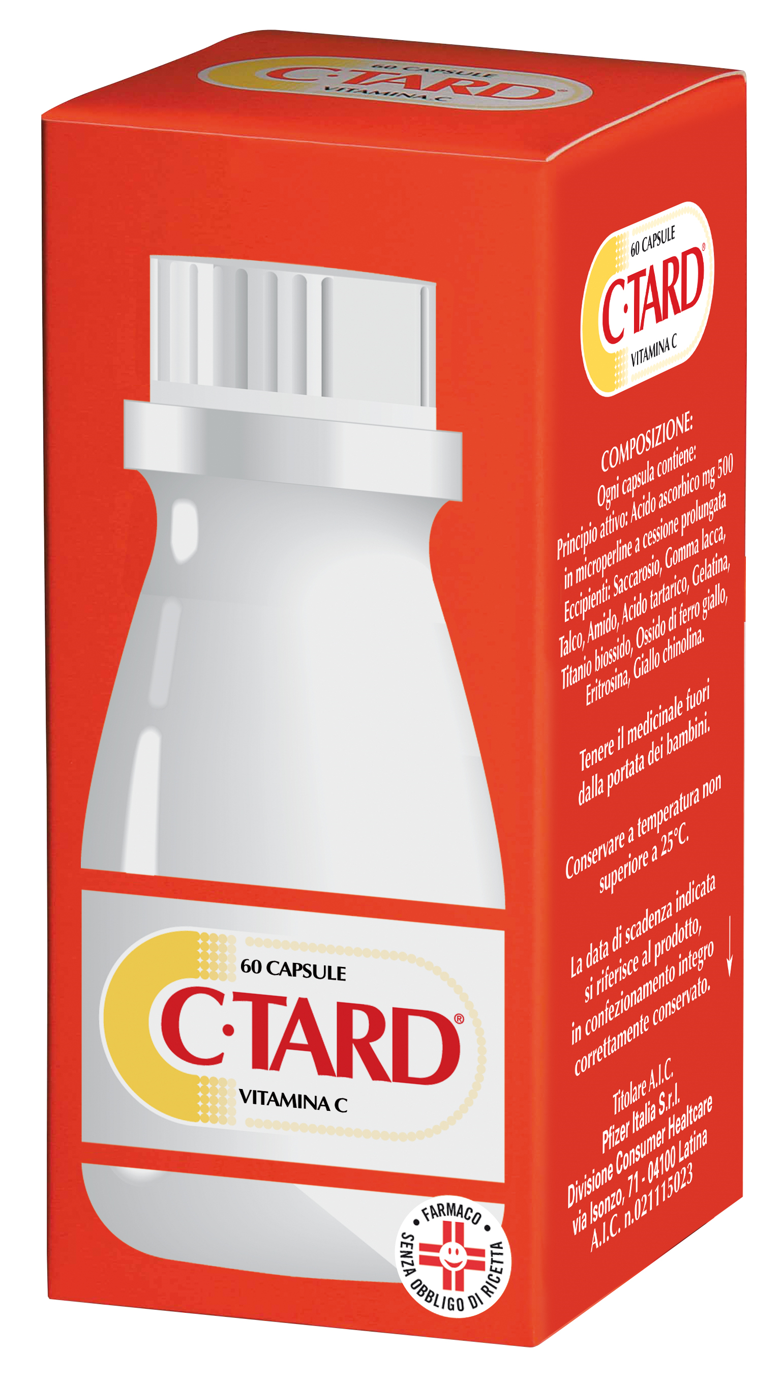 CTARD*60CPS 500MG RP FL - Farmacia-flash.it