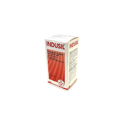 INDUSIL*OS GTT FL 30MG+FL 15ML - Farmacia-flash.it