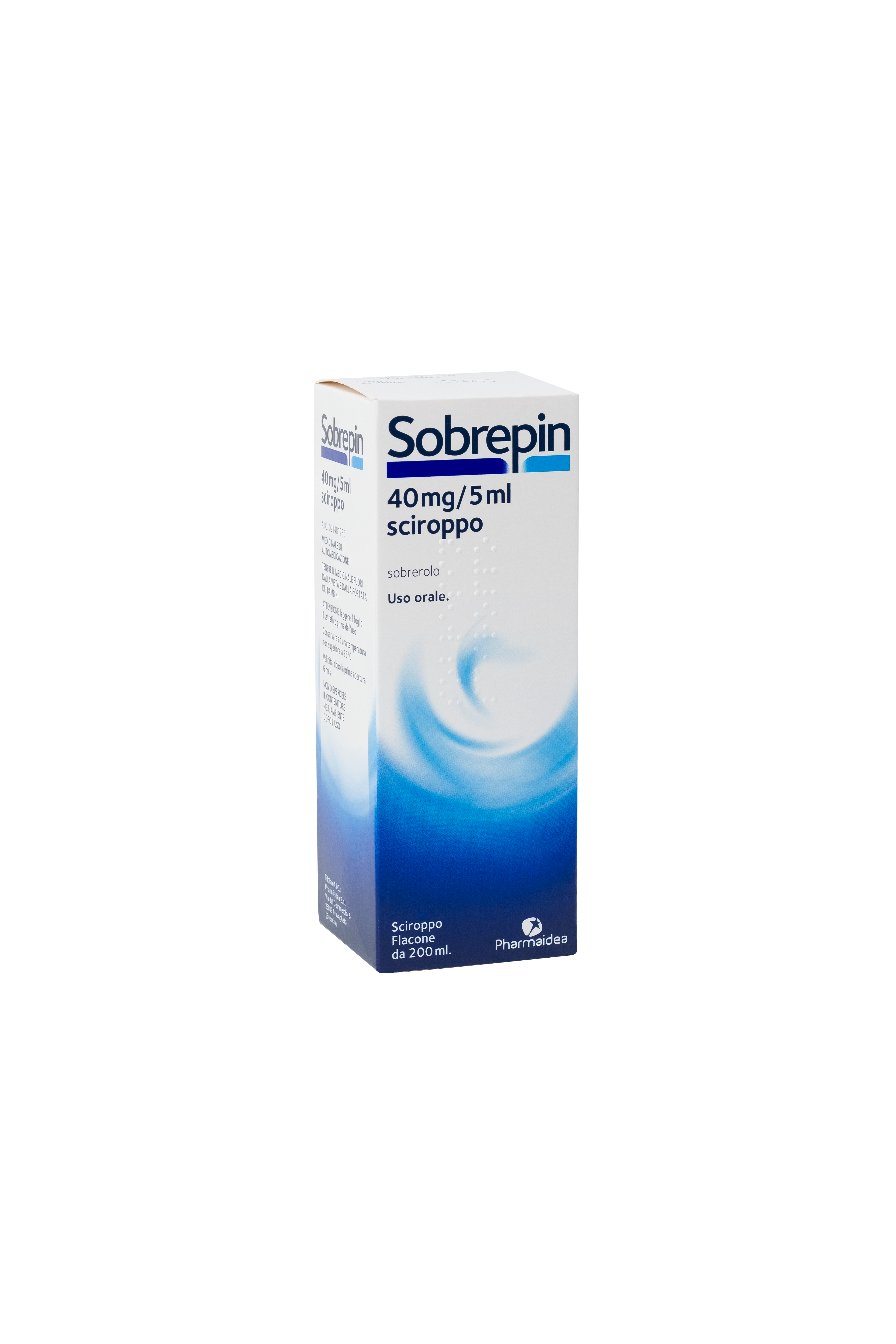 SOBREPIN*SCIR 200ML 40MG/5ML - Farmacia-flash.it