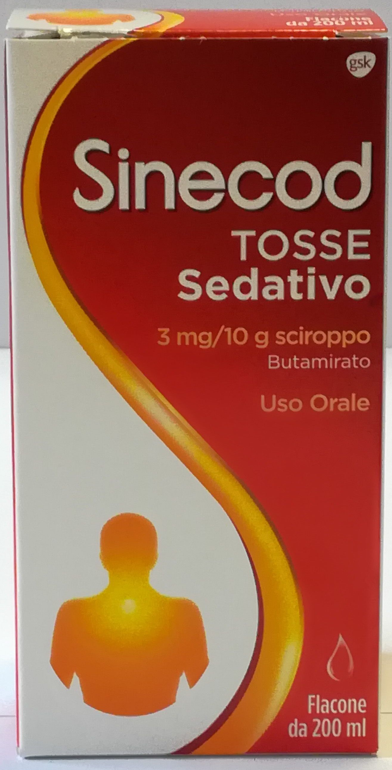 SINECOD TOSSE SED*200ML3MG/10G - Farmacia-flash.it