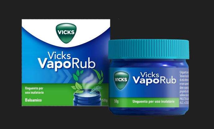 VICKS VAPORUB*UNG INAL 50G - Farmacia-flash.it
