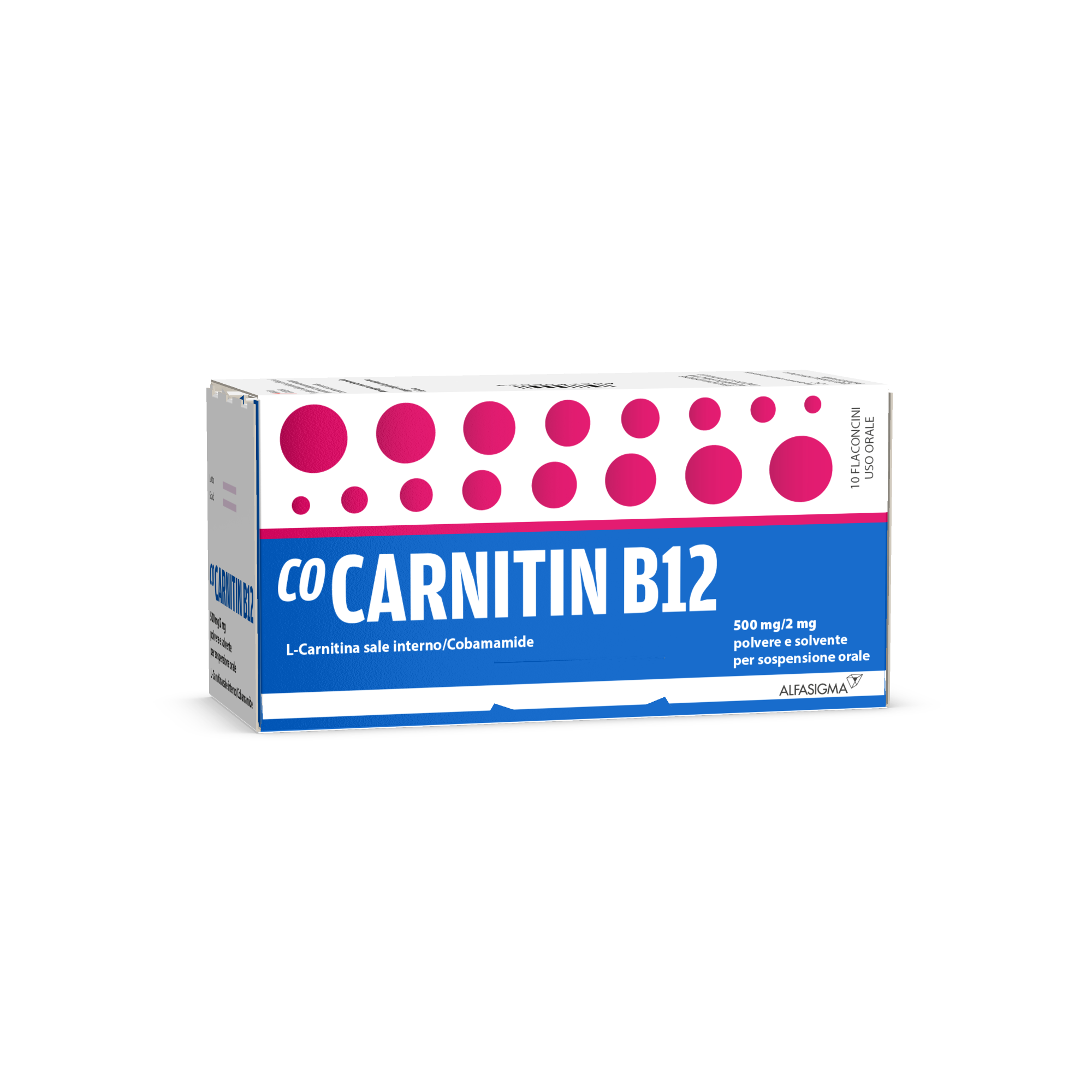 COCARNITIN B12*OS 10FL 10ML - Farmacia-flash.it