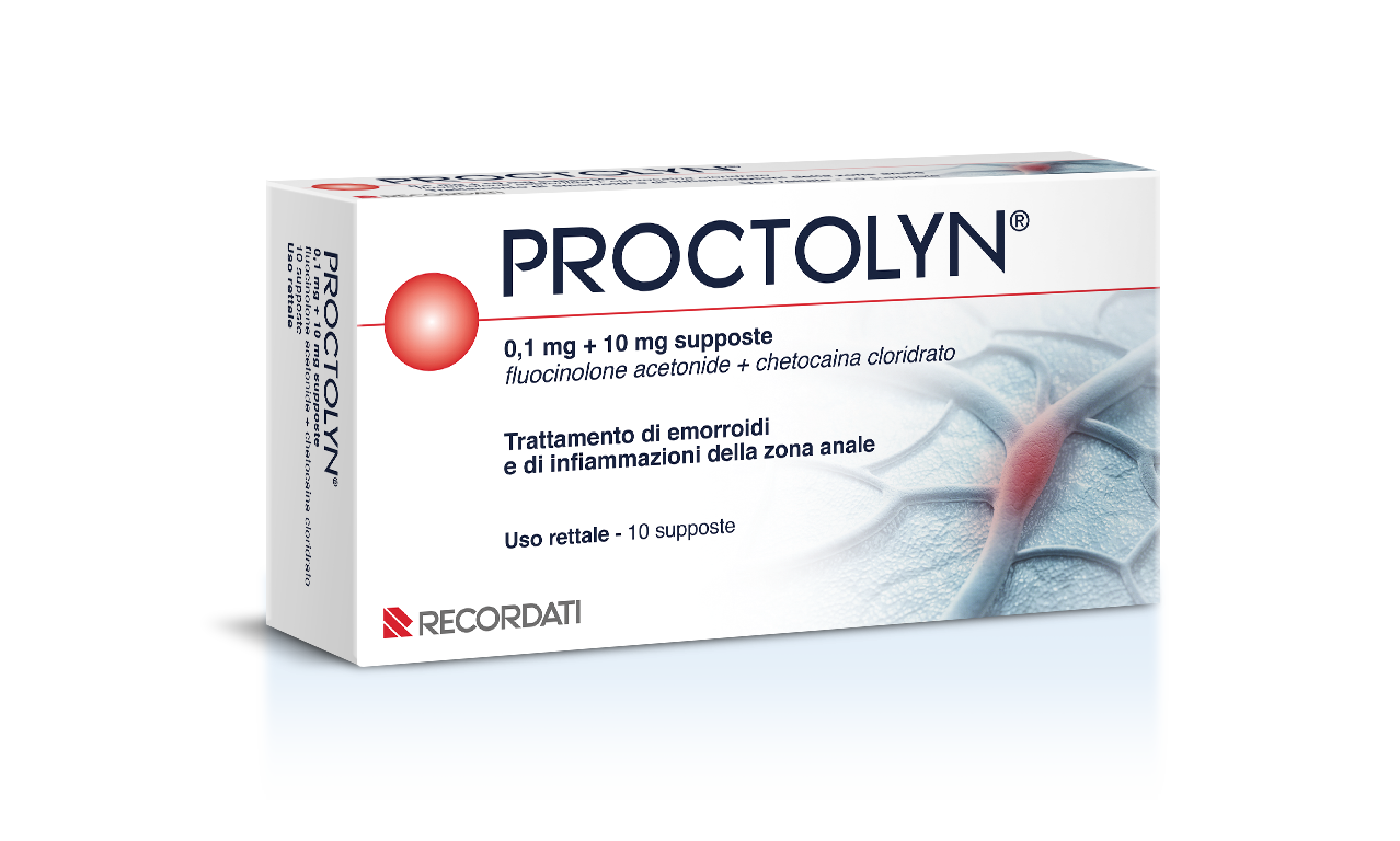 PROCTOLYN*10SUPP 0,1MG+10MG - Farmacia-flash.it