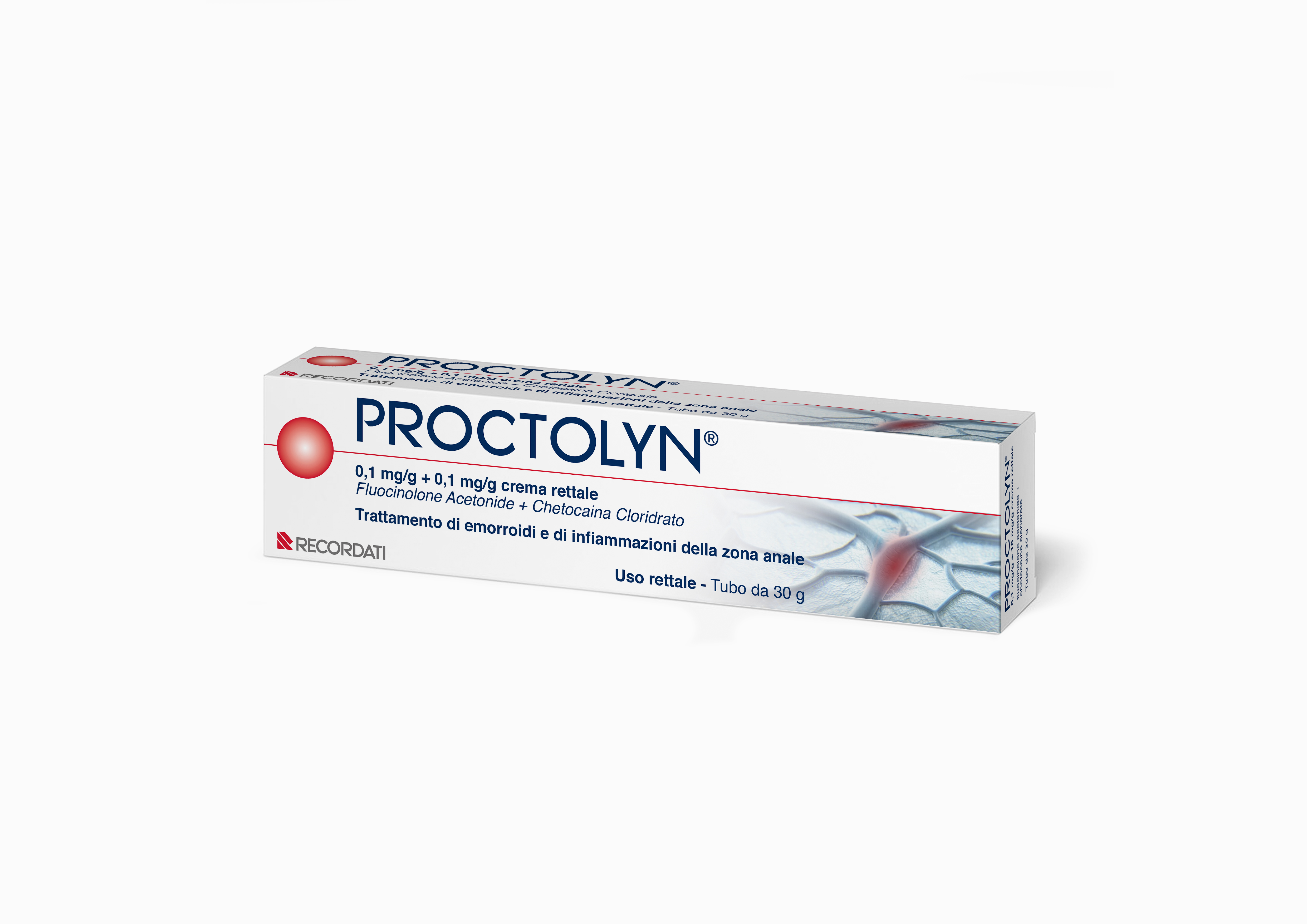 PROCTOLYN*CR RETT 30G - Farmacia-flash.it