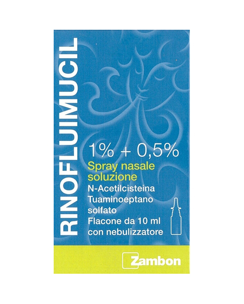 RINOFLUIMUCIL*SPRAY NAS 10ML - Farmacia-flash.it