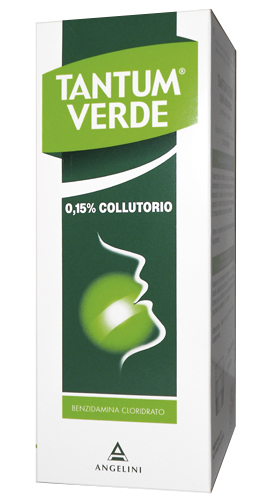 TANTUM VERDE*COLLUT 240ML0,15% - Farmacia-flash.it