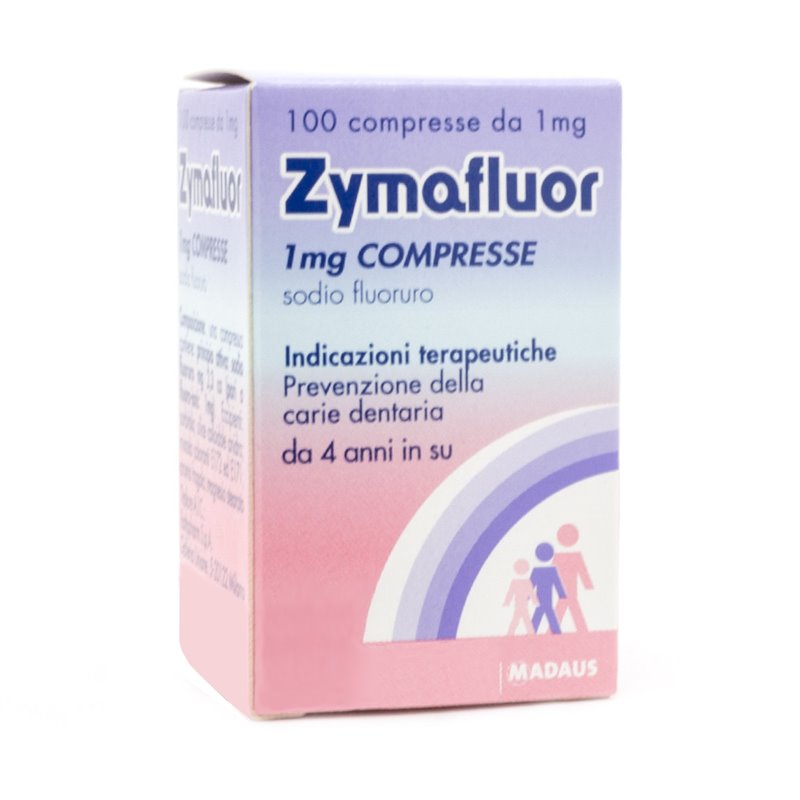 ZYMAFLUOR*100CPR 1MG - Farmacia-flash.it