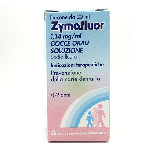 ZYMAFLUOR*OS GTT FL 20ML - Farmacia-flash.it