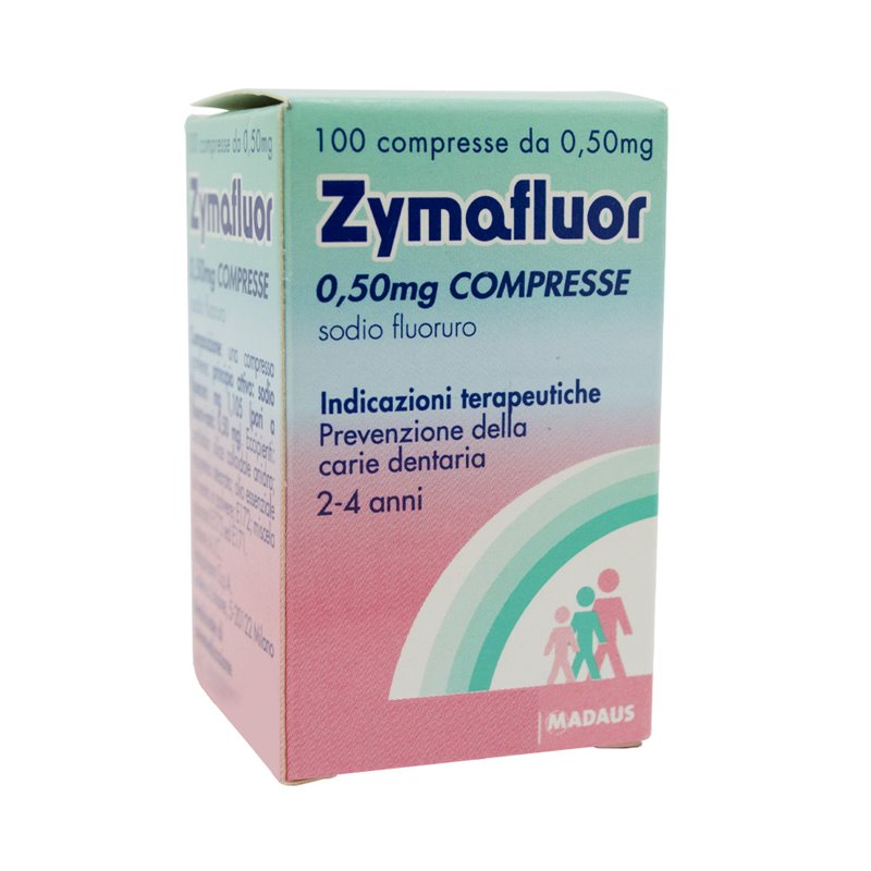 ZYMAFLUOR*100CPR 0,50MG - Farmacia-flash.it