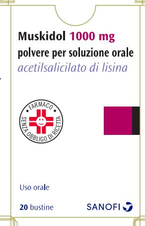 MUSKIDOL*OS 20BUST 1G - Farmacia-flash.it