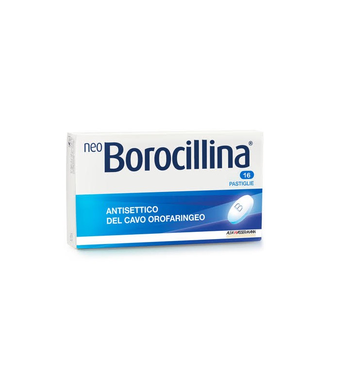 NEOBOROCILLINA*16PAST 1,2+20MG - Farmacia-flash.it