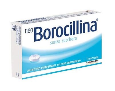 NEOBOROCILLINA*16PAST S/Z - Farmacia-flash.it