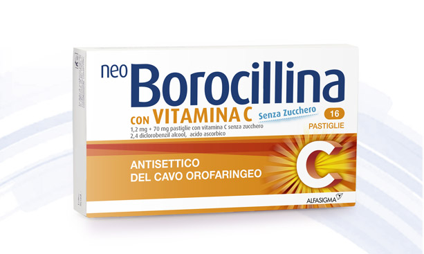 NEOBOROCILLINA C*16PAST S/Z - Farmacia-flash.it