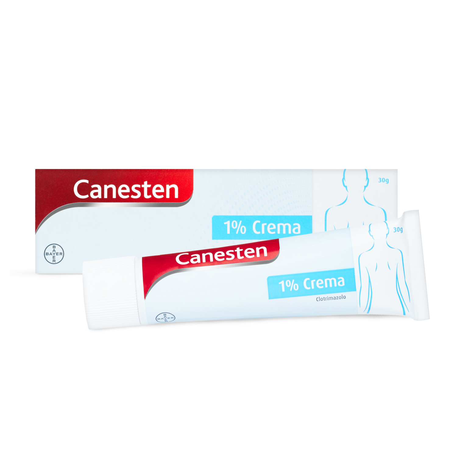 CANESTEN*CREMA 30G 1% - Farmacia-flash.it