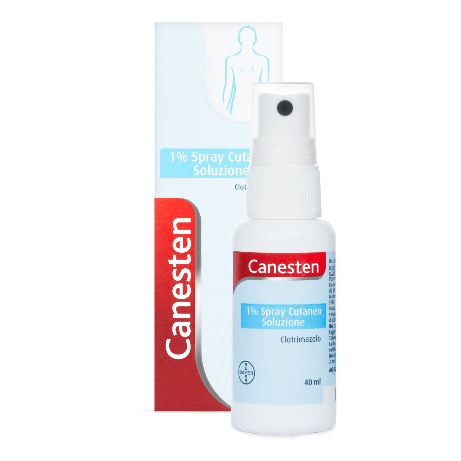CANESTEN*SPRAY CUT 40ML 1% - Farmacia-flash.it
