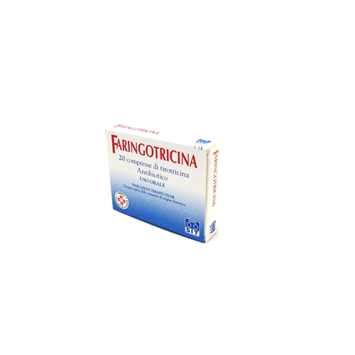 FARINGOTRICINA*20CPR ORO 2,5MG - Farmacia-flash.it