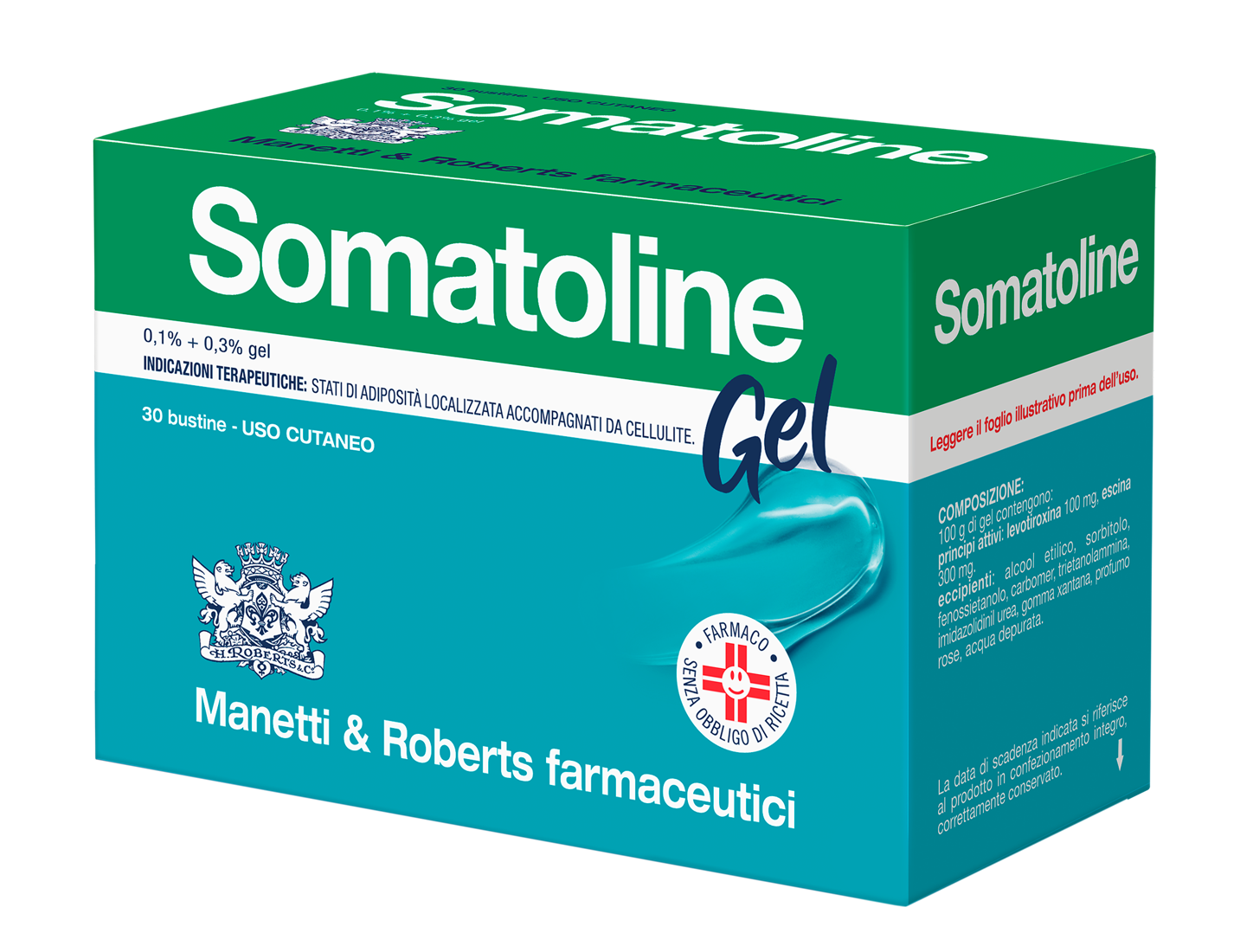 SOMATOLINE*GEL 30BUST 10G - Farmacia-flash.it